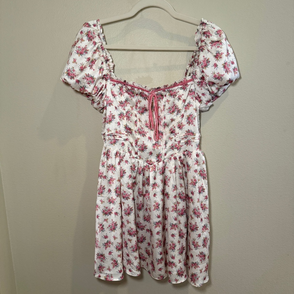For Love and Lemons Etienne Mini Dress